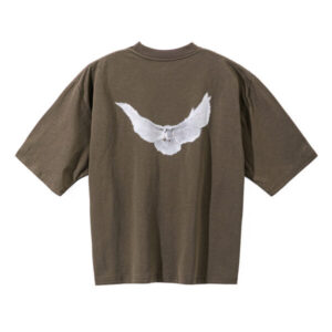 Yeezy Gap Engineered by Balenciaga Dove 34 Sleeve T-Shirt – Beige