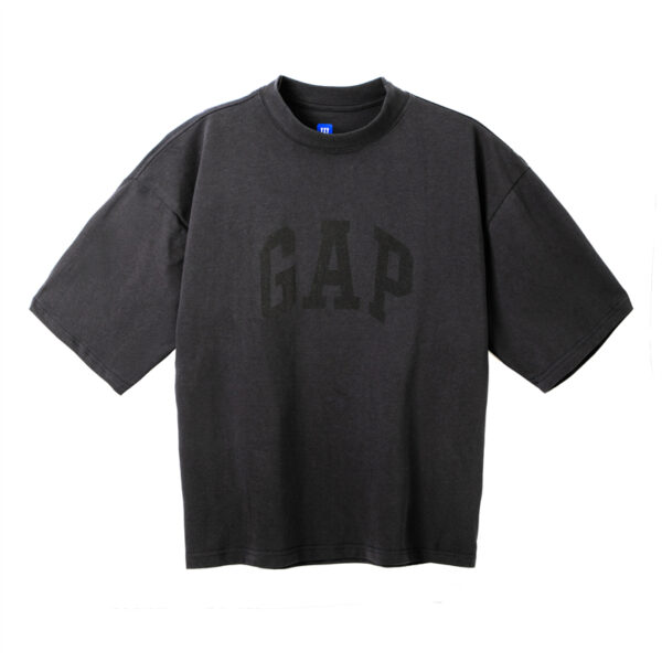 Yeezy Gap Engineered by Balenciaga Dove 34 Sleeve T-Shirt – Black