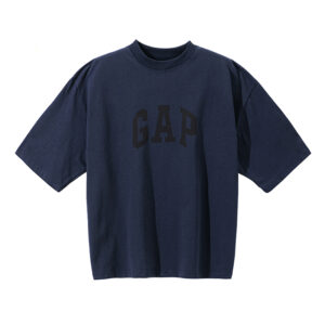 Yeezy Gap Engineered by Balenciaga Dove 34 Sleeve T-Shirt – Dark Blue