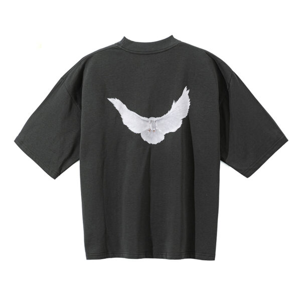 Yeezy Gap Engineered by Balenciaga Dove 34 Sleeve T-Shirt – Grey