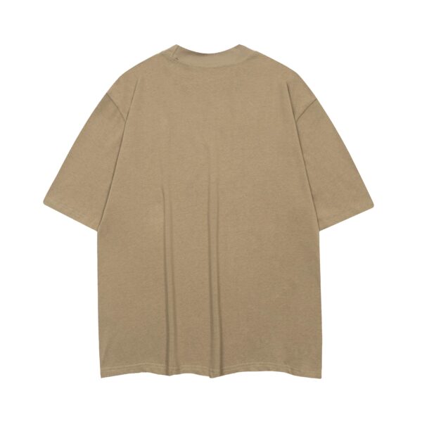 Yeezy Gap Engineered by Balenciaga Logo 34 Sleeve T-Shirt – Beige