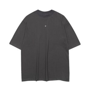 Yeezy Gap Engineered by Balenciaga Logo 34 Sleeve T-Shirt – Grey