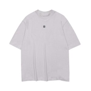 Yeezy Gap Engineered by Balenciaga Logo 34 Sleeve T-Shirt – White