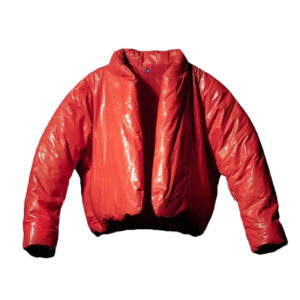 Yeezy Gap Round Jacket – Red