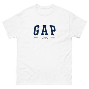 Vintage Yeezy Gap New York City White T-Shirt