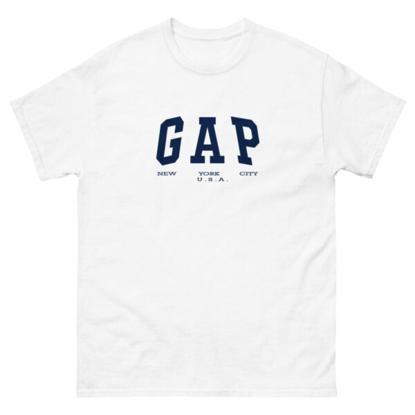 Vintage Yeezy Gap New York City White T-Shirt